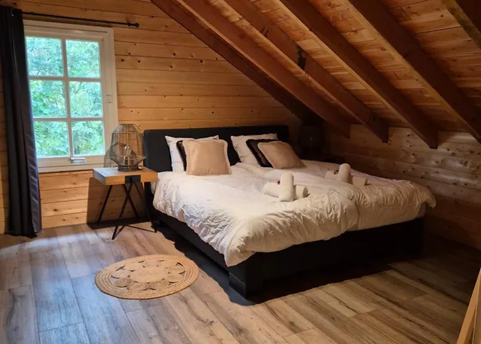 Forest Villa, Kaatsheuvel 别墅 *